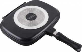 Double pan 32x24x7.5 cm, Dark Line induction