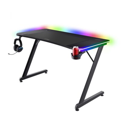 Trust GXT 710 Luminus Pro gaming desk - Image 4