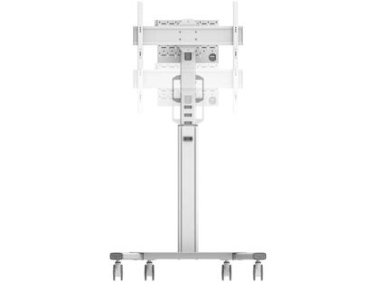 Mobile floor stand Neomounts MUp 37-75" 70kg white - Image 8