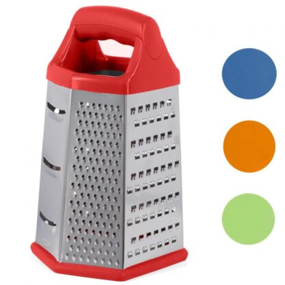GRATERS 6 SIDES, 14X12X23 CM
