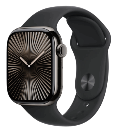 APPLE WATCH 10 46 SL TI BK SB ML CEL-BCS - Image 2