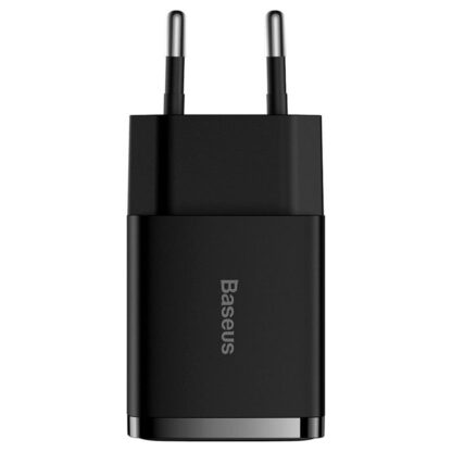 Baseus Compact Network charger, black - Image 2
