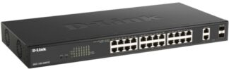 D-Link Swith 26Ports-GB EASY-SMART Desktop/Rackmount