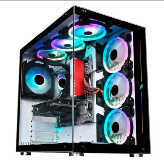 PC Case 1STPLAYER Gaming SP8 WHITE