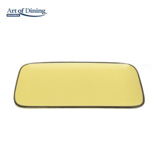 CERAMIC PLATE 32x20 CM, MEDEEA