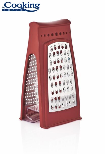 Graters + collection compartment 11X7.5X21.5CM