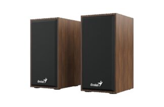 SPEAKERS GENIUS SP-HF180 2.0 6W USB WOOD