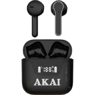 Akai BTE-J101 In-ear Wireless BT Headphones