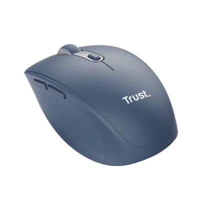 Mouse Trust Ozaa 3200 DPI, blue - Image 2
