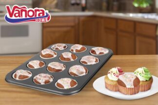 COOKING TRAY 12 SHAPES - MUFFINS