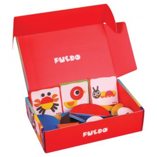 COLORED SHAPES GAME, 29 PIECES