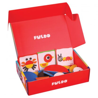 COLORED SHAPES GAME, 29 PIECES