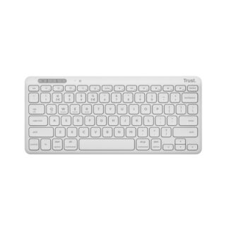 Trust Lyra Wireless keyboard, white