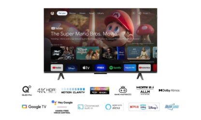 Qled TV 4K 43''(109cm) TCL 43T7B (Model - Image 4