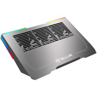 Laptop cooler Tellur Shade 17", gray