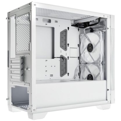 Lian Li LANCOOL 205M Mesh Mc-ATX T G White - Image 7