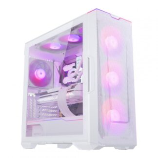 PC Case PHK Eclipse G500A D-RGB MT WHITE