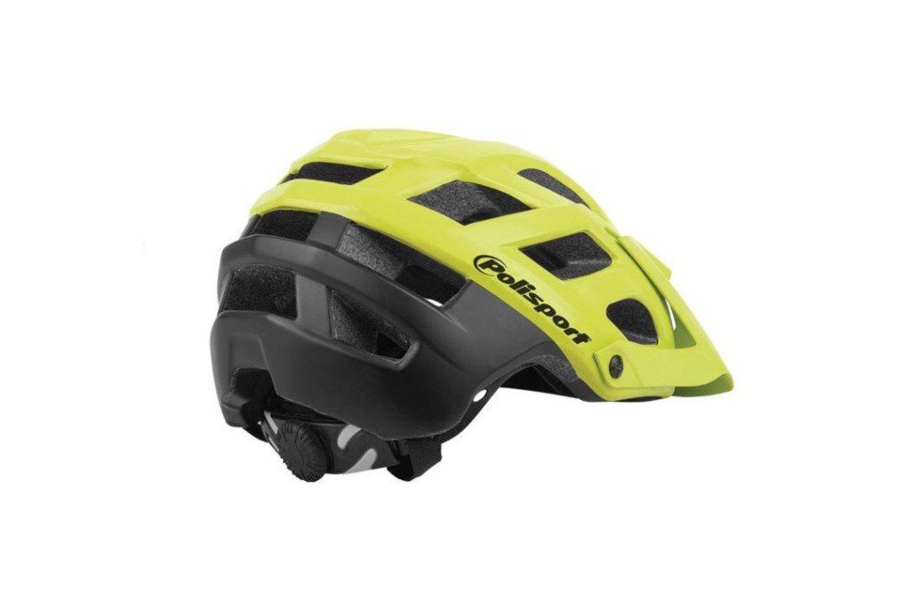 POLISPORT ENDURO E3 HELMET 5558CM GREEN EU Supplies