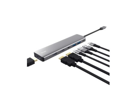 Adapter Trust Dalyx 7 in 1, gray - Image 3