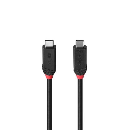 Lindy 2m Type C Male Black Line Cable - Image 2