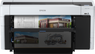 EPSON SC-T7700D A0 LARGE FORMAT PRINTER