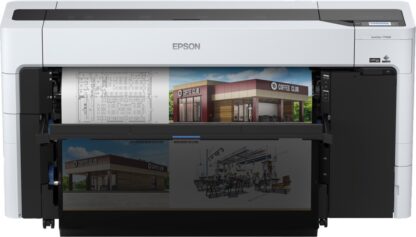 EPSON SC-T7700D A0 LARGE FORMAT PRINTER