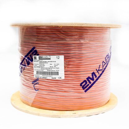 Fire cable JEH(St)H 2x2x0.8mm ORANGE