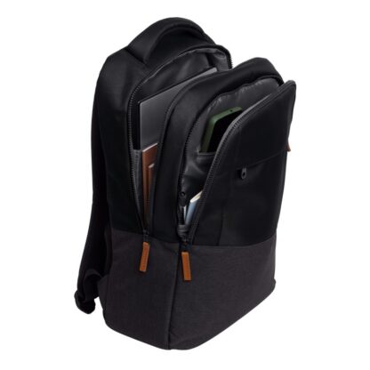 Trust Lisboa 16" laptop backpack, black - Image 4