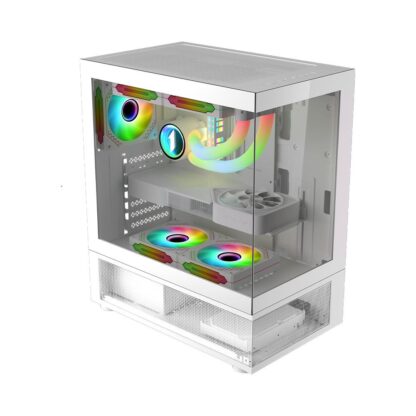 PC Case 1STPLAYER Gaming MI7-A WHITE - Image 2
