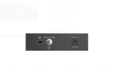 D-LINK DMS-105 UNMANAGED SWITCH 5 PORT - Image 3