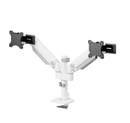 Neomounts double monitor arm 24"-34" white - Image 3