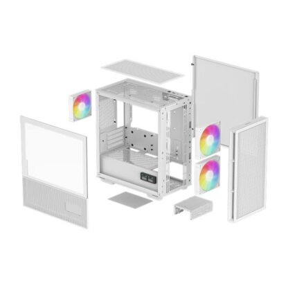 PC Case Deepcool CH360 DIGITAL ARGB White - Image 11