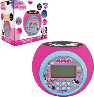 MINNIE M. PROJECTOR ALARM CLOCK