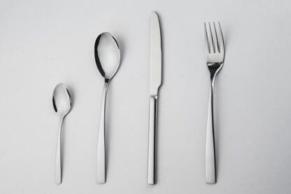 Steel cutlery set 24 pieces PRAGUE