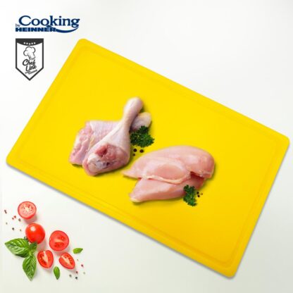 HACCP FOOD CHOPPING PAN GN1/1,53X32.5X2CM,YELLOW - Image 2