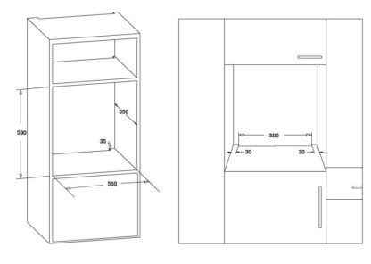 HEINNER BUILT-IN OVEN HBO-S569LDTGC-GB - Image 4