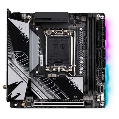 Motherboard Gigabyte B760I AORUS PRO LGA1700 DDR4 - Image 2