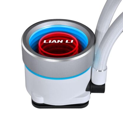 Lian Li GALAHAD II 360 Trinity ARGB white - Image 5