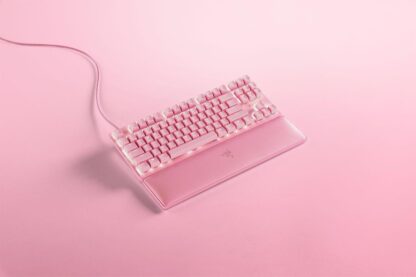 Razer Huntsman V2 TKL (Red Sw) Quartz - Image 4