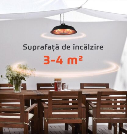 HR Electric ceiling heater 1500W - Image 6