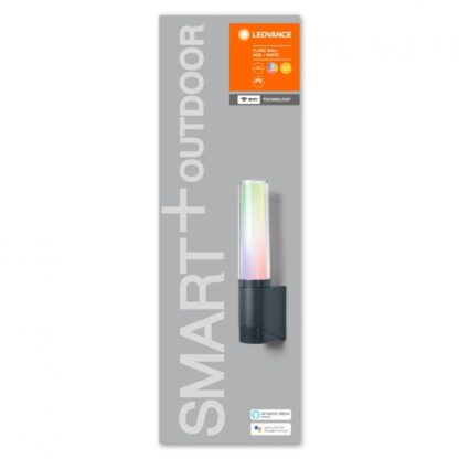 SMART OUTD WIFI FLARE WALL RGBW DG LEDV - Image 2