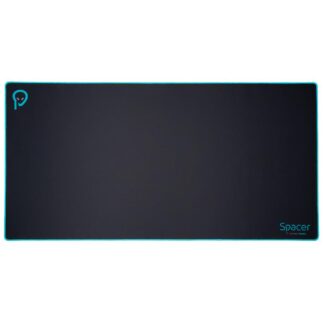 Gaming mousepad Spacer XL 1200mm, black