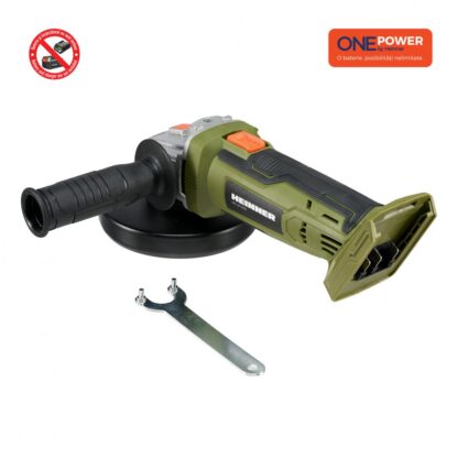 ONE POWER by HEINNER ANGLE GRINDER 18V 9500RPM