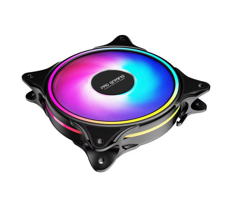 Fans PRO GAMING 4X120mm ARGB Black - EU Supplies