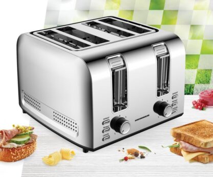 TOASTER HEINNER HTP-4S1500SS - Image 3