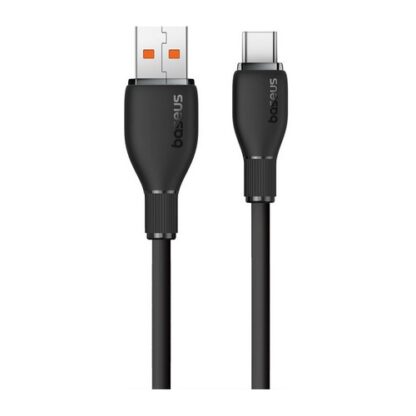 Baseus Pudding Cable 100W, 1.2m, black - Image 2