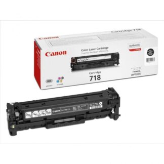CANON CRG718B Black TONER CARTRIDGE