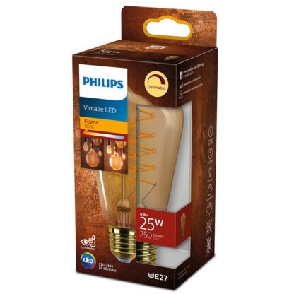 Classic Led 25W ST64 E27GOLD SP D RFSRT4 - Image 2