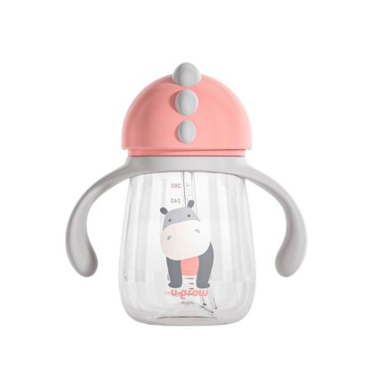 3 in 1 mug 260 ml, pink, U-Grow - Image 2