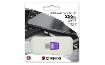 USB 256GB DT mDUO USB 3.0 KS DTDUO3CG3 - Image 3